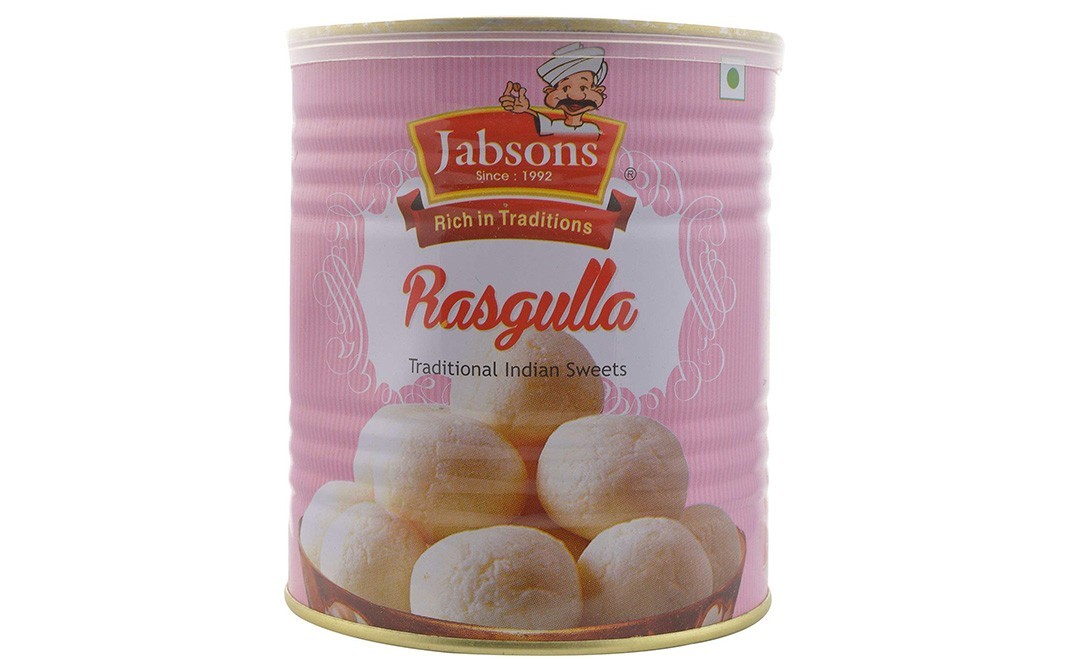 Jabsons Rasgulla    Tin  1 kilogram